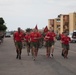 Alpha Company Motivational Run