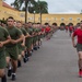 Alpha Company Motivational Run