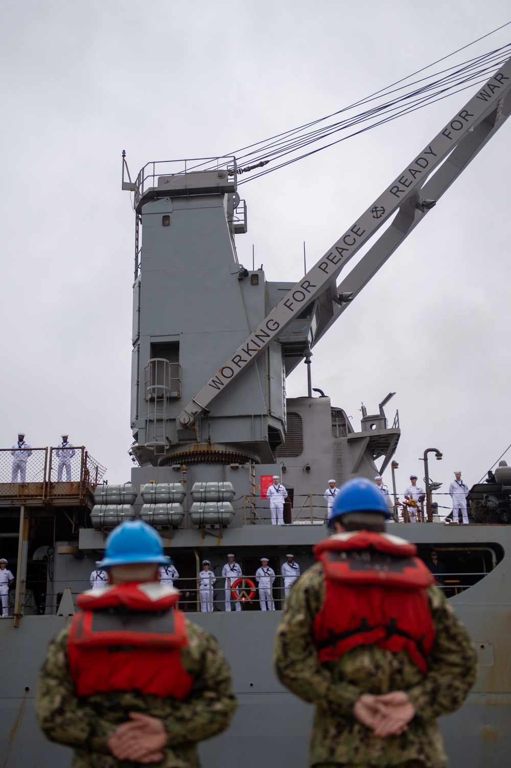 DVIDS Images USS Carter Hall Returns Home from Deployment [Image 6