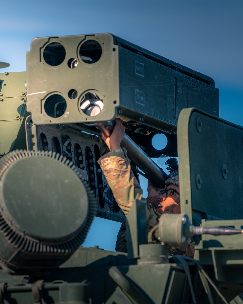 On target: 5th Battalion, 4th Air Defense Artillery Regiment becomes first unit to live-fire the Army’s new M-SHORAD system in Europe