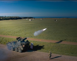 On target: 5th Battalion, 4th Air Defense Artillery Regiment becomes first unit to live-fire the Army’s new M-SHORAD system in Europe