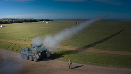 On target: 5th Battalion, 4th Air Defense Artillery Regiment becomes first unit to live-fire the Army’s new M-SHORAD system in Europe