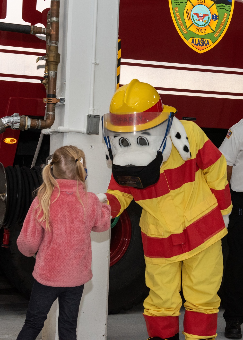 Fire Prevention Week proclamation signing