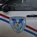 Jefferson Parish Sheriff's Office emblem on vehicle