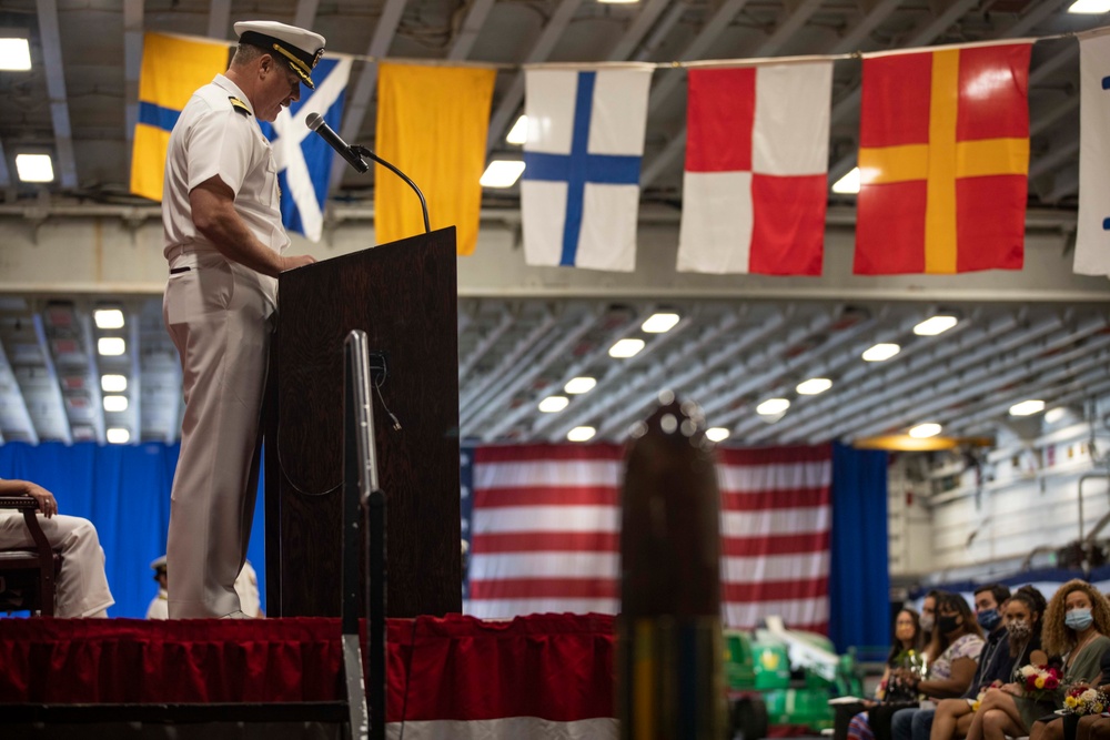 Change of Command