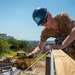U.S Sailors help Habitat for Humanity