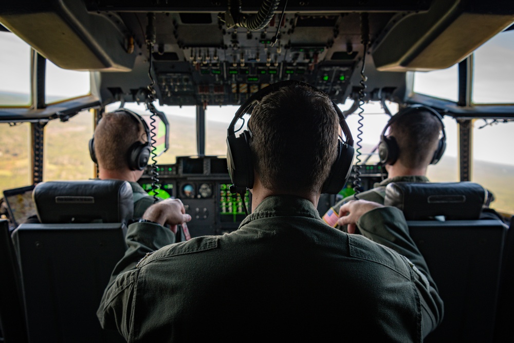 Rhode Island Air National Guard Performs URI Homecoming Flyover