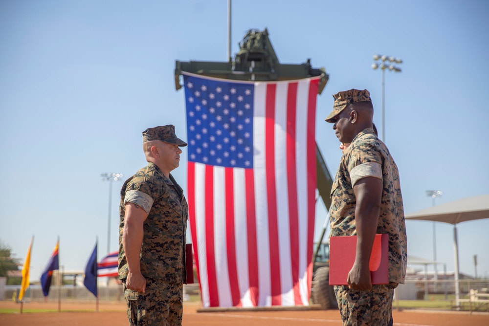 GySgt. Joseph Chinea's Retirement Ceremony