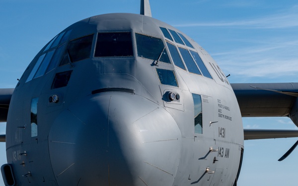 Rhode Island Air National Guard Performs URI Homecoming Flyover