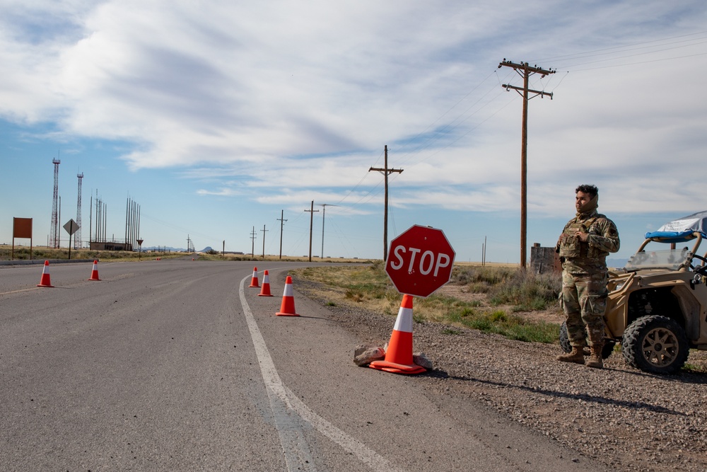 822nd BDS supports Aman Omid Village at Task Force Holloman