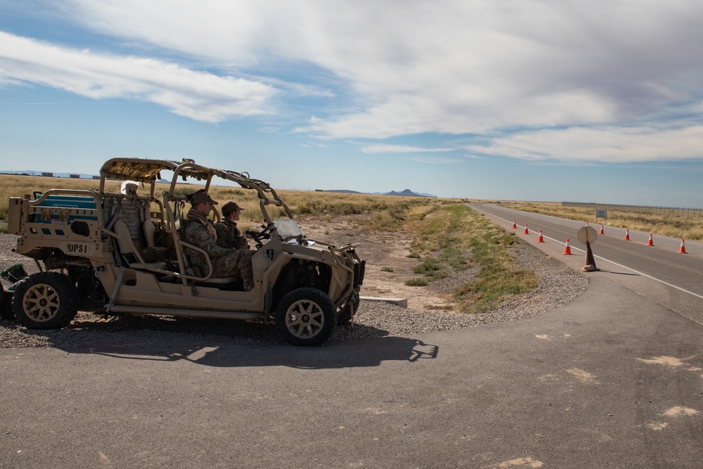 822nd BDS supports Aman Omid Village at Task Force Holloman