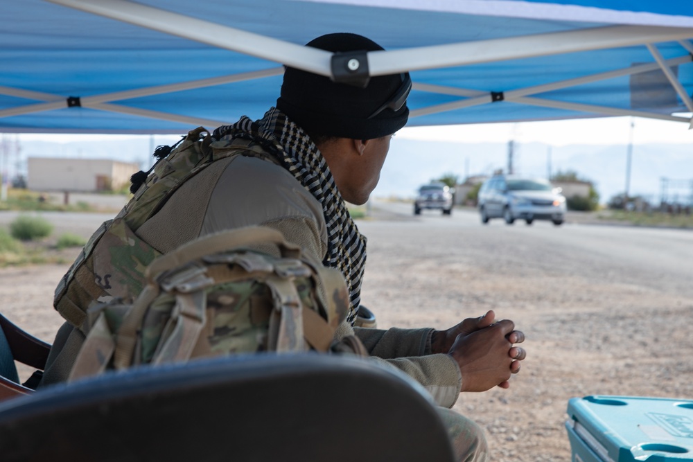 822nd BDS supports Aman Omid Village at Task Force Holloman