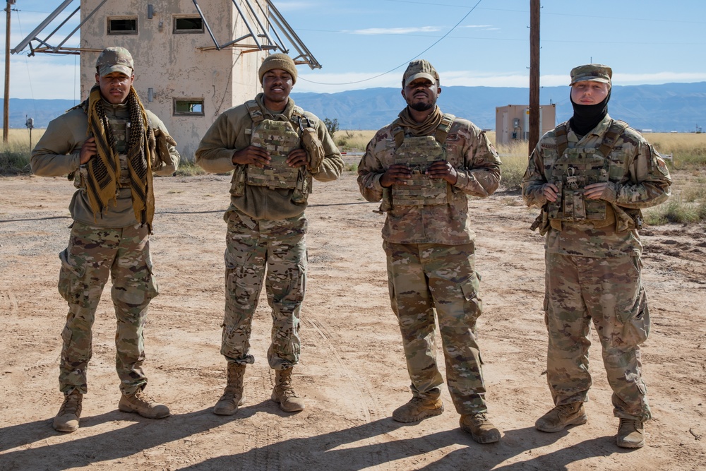 822nd BDS supports Aman Omid Village at Task Force Holloman