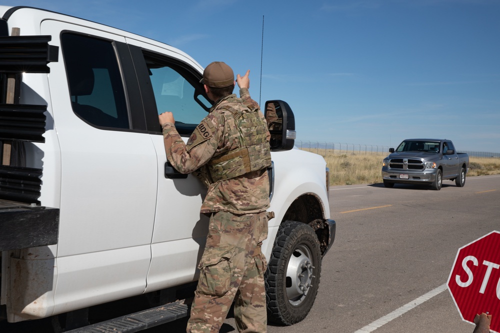 822nd BDS supports Aman Omid Village at Task Force Holloman