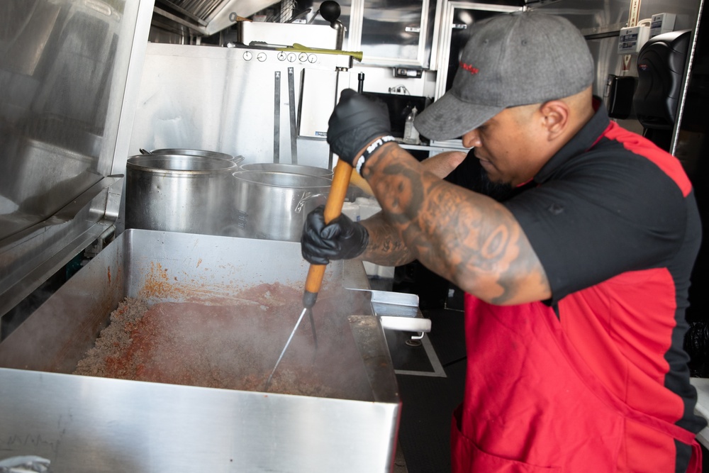 Local church provides free meals to Task Force Holloman service members