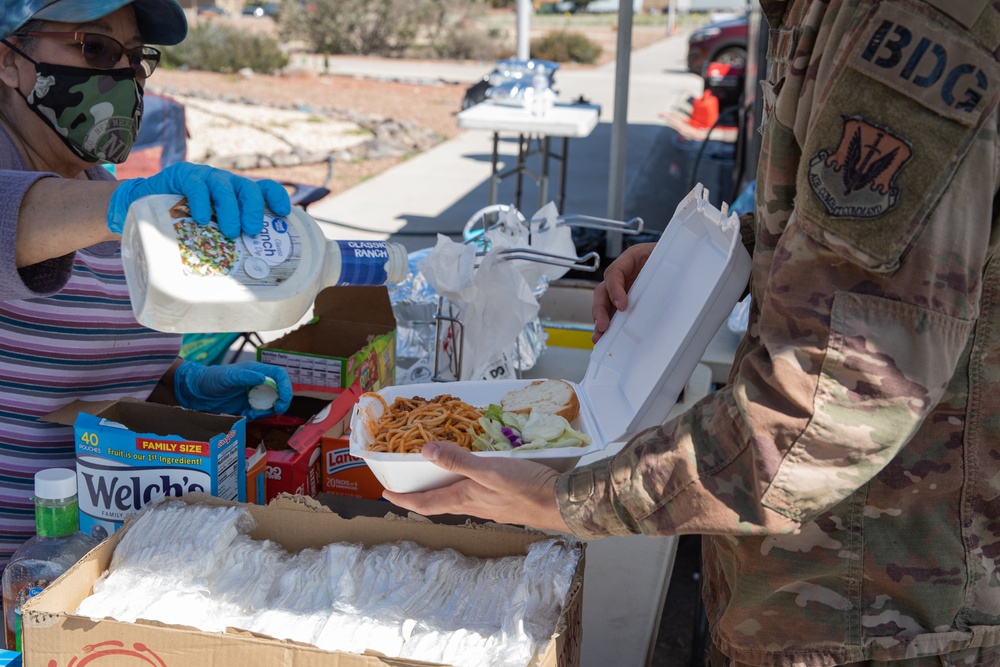 Local church provides free meals to Task Force Holloman service members