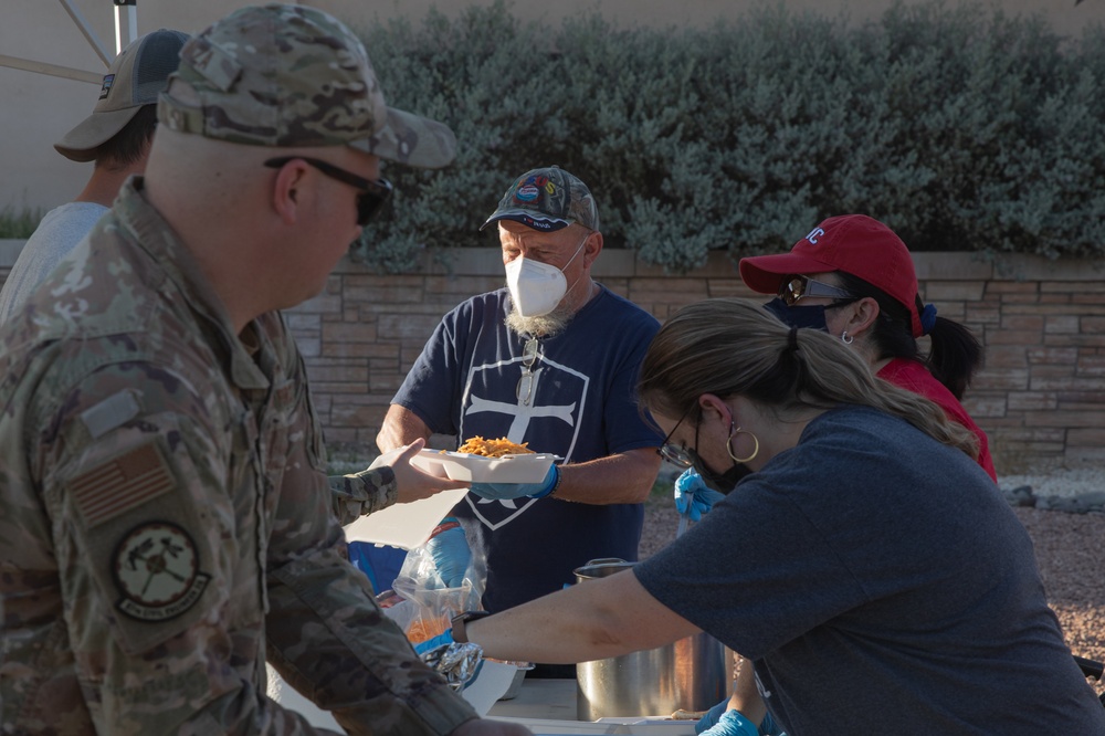 Local church provides free meals to Task Force Holloman service members
