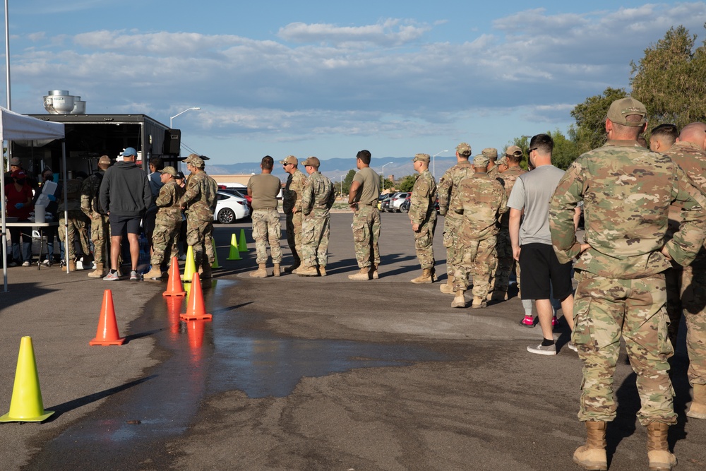 Local church provides free meals to Task Force Holloman service members