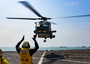 USS John P. Murtha (LPD 26) Flight Quarters