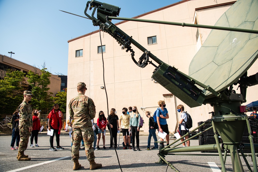 51st Communications Squadron hosts open house