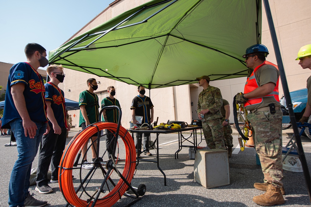 51st Communications Squadron hosts open house