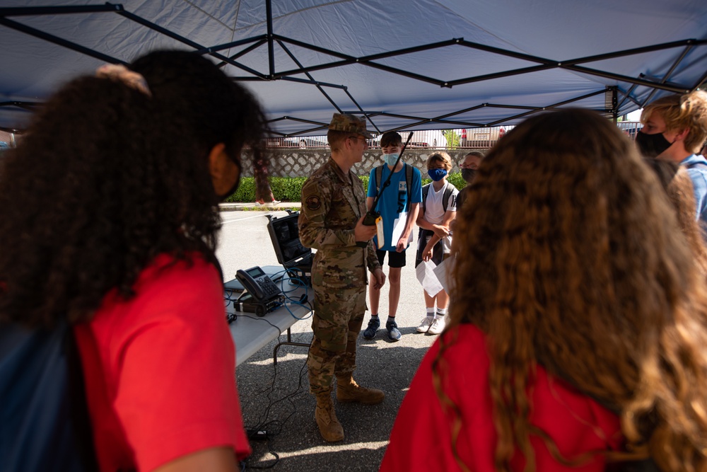 51st Communications Squadron hosts open house