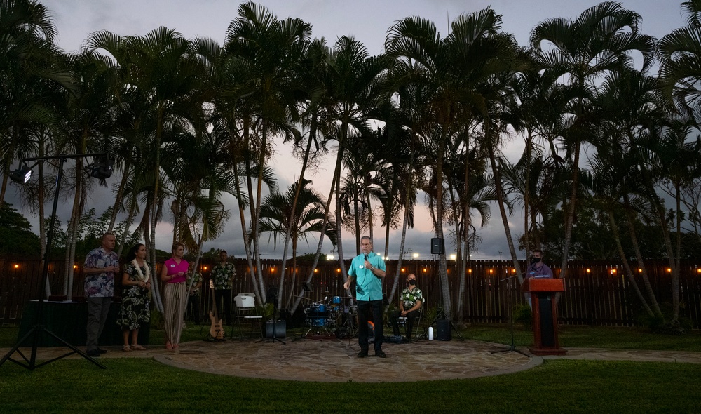 PACAF OAY Recognition Ceremony