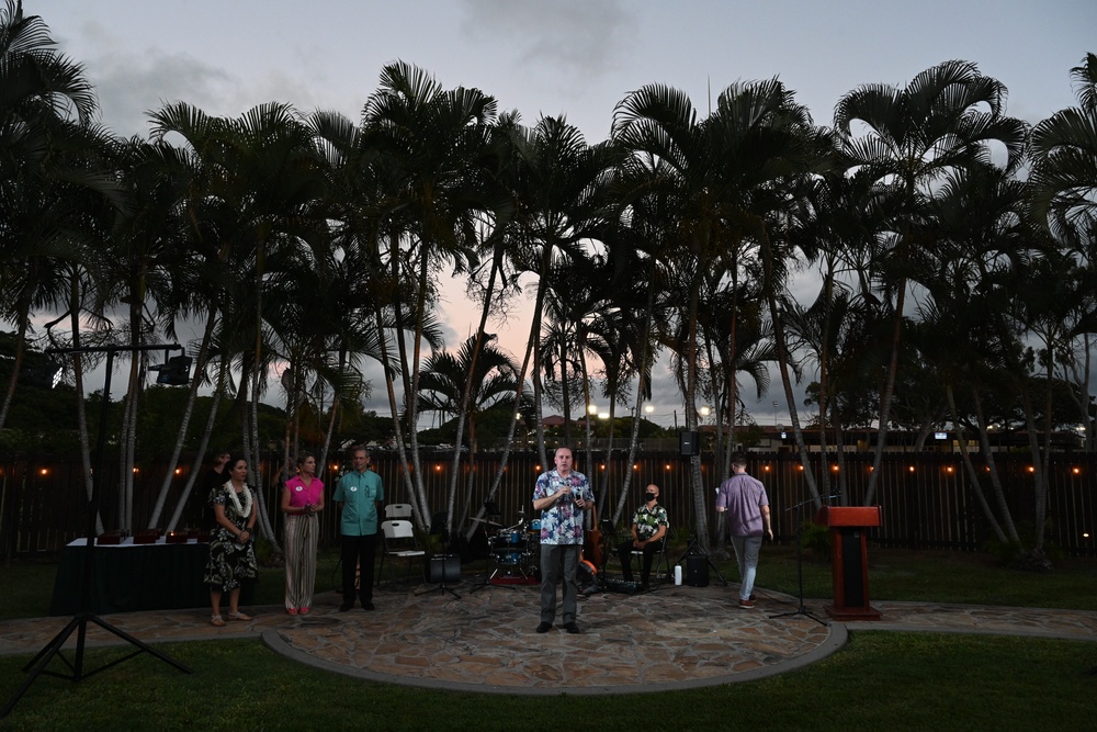 PACAF OAY Recognition Ceremony