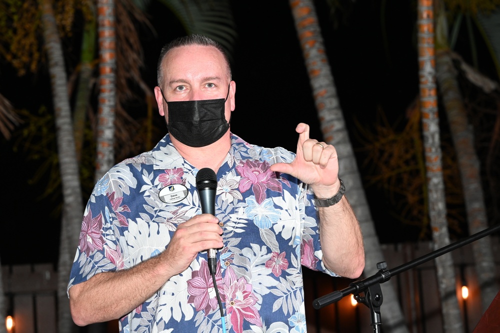 PACAF OAY Recognition Ceremony