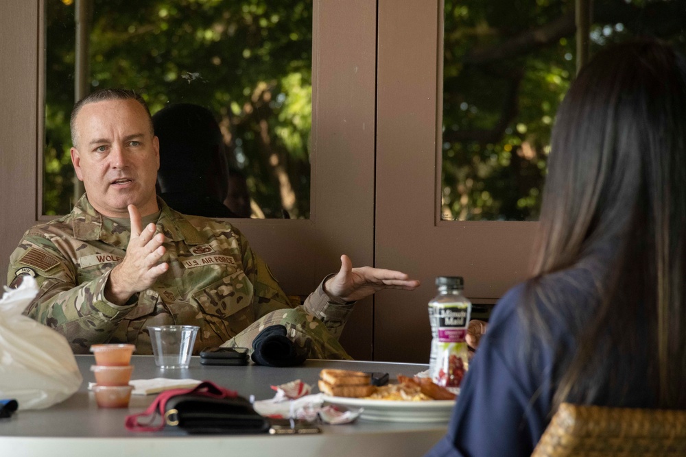 PACAF OAY Recognition Breakfast