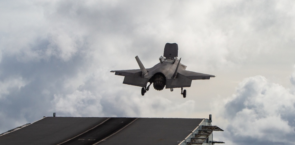 Routine Operations in the South China Sea