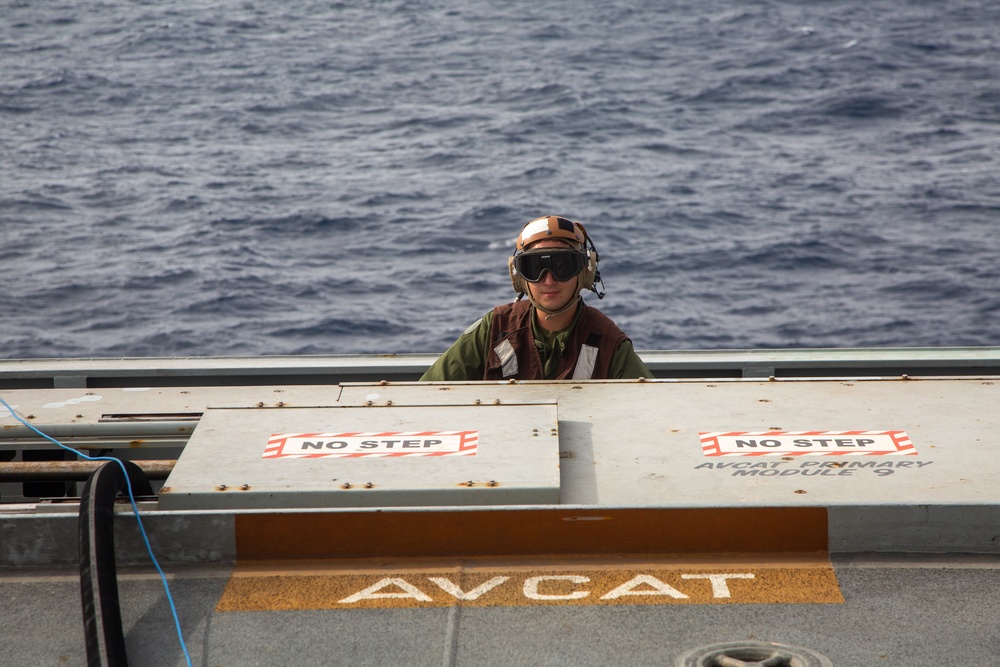 Routine Operations in the South China Sea