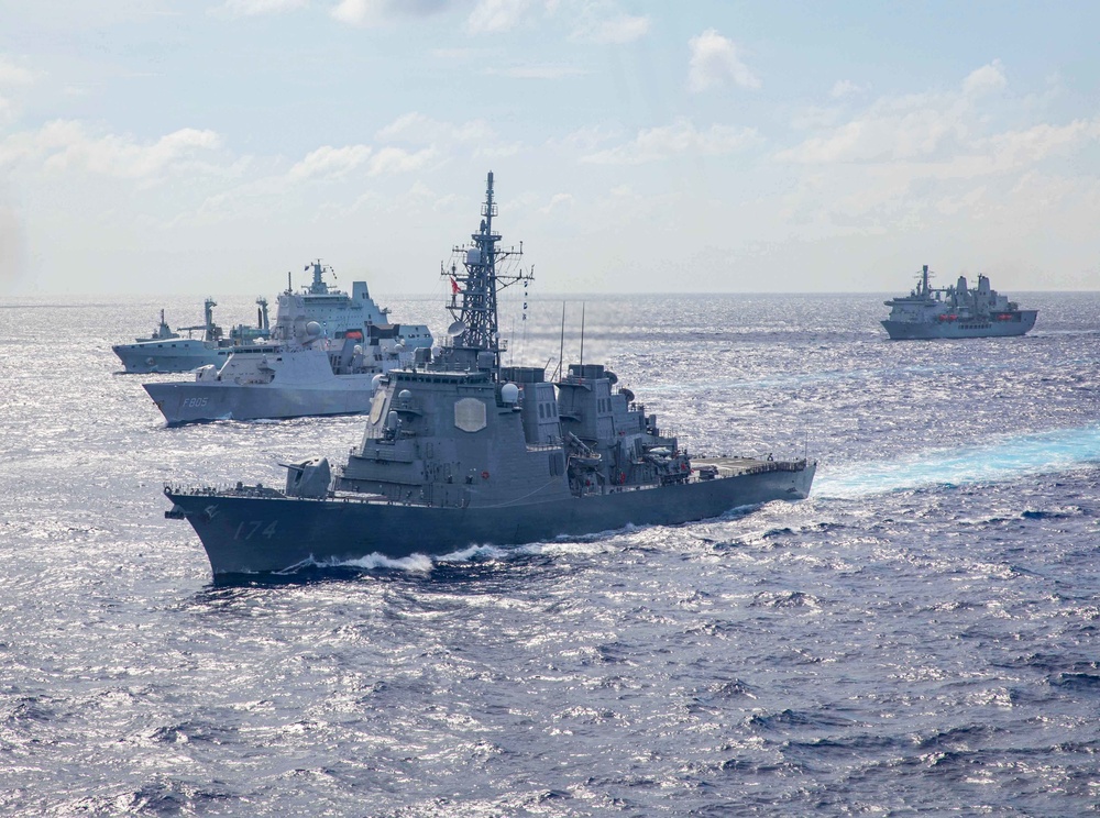 Multinational Naval Operations