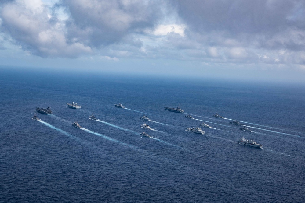 Multinational Naval Operations