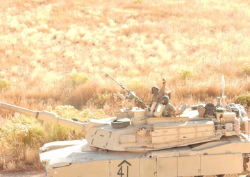 1-68 AR conducts gunnery table VI at Fort Carson, Colorado, Oct. 7, 2021