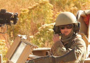 1-68 AR conducts gunnery table VI at Fort Carson, Colorado, Oct. 7, 2021