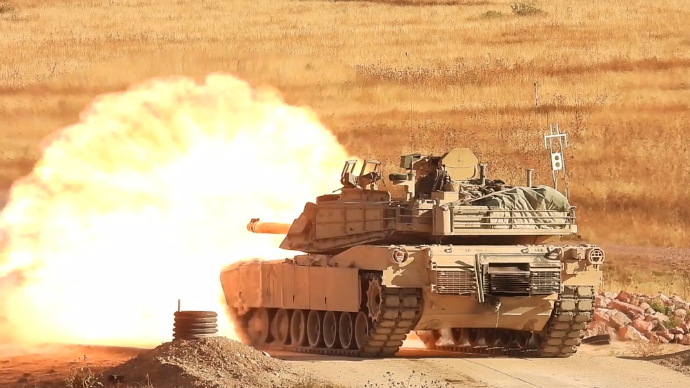 1-68 AR conducts gunnery table VI at Fort Carson, Colorado, Oct. 7, 2021