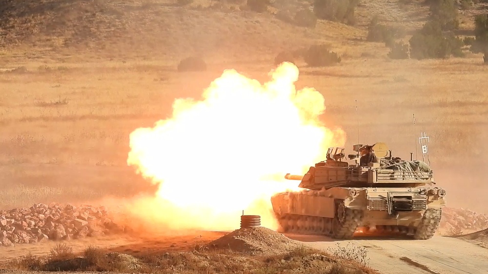 1-68 AR conducts gunnery table VI at Fort Carson, Colorado, Oct. 7, 2021