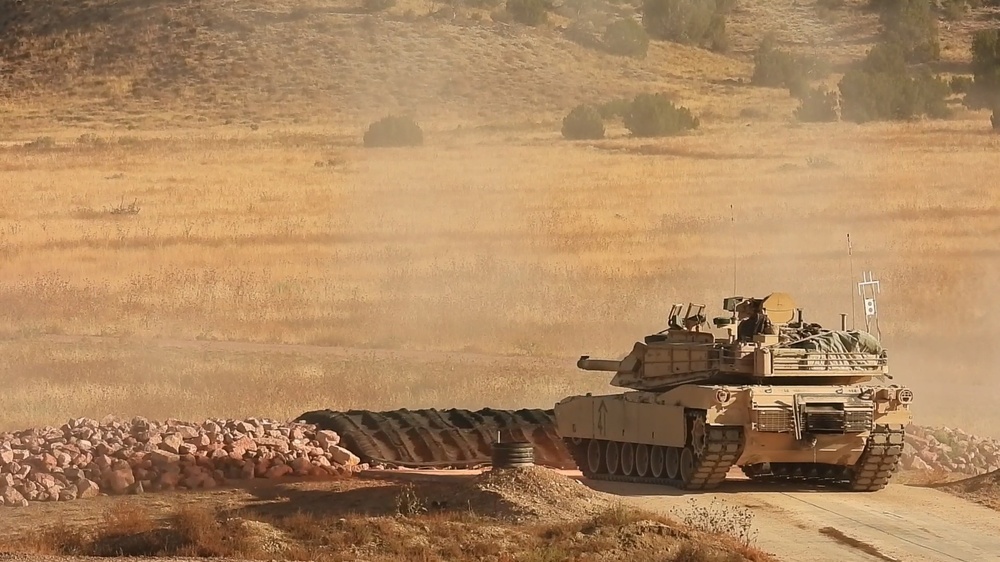 1-68 AR conducts gunnery table VI at Fort Carson, Colorado, Oct. 7, 2021