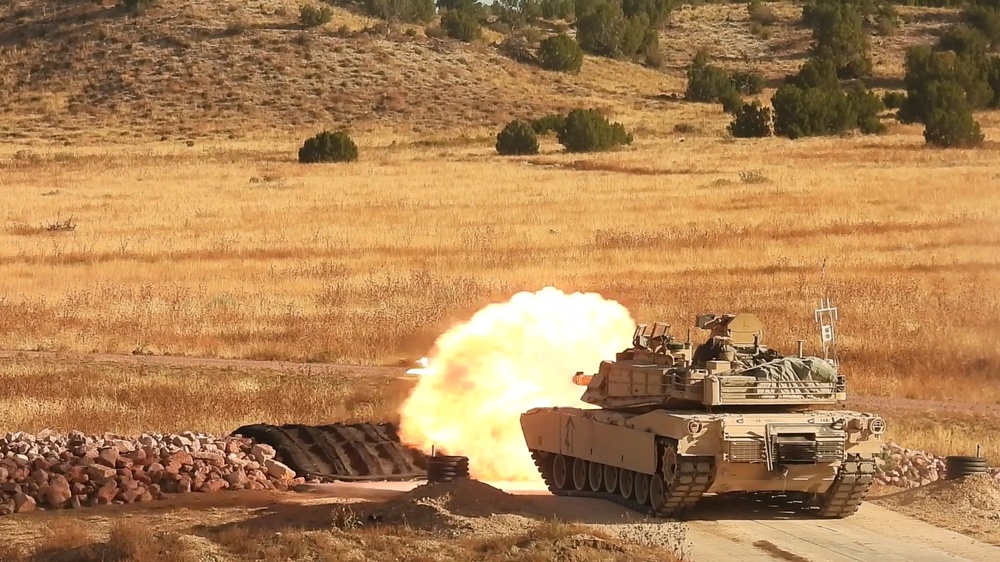 1-68 AR conducts gunnery table VI at Fort Carson, Colorado, Oct. 7, 2021