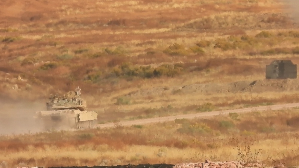 1-68 AR conducts gunnery table VI at Fort Carson, Colorado, Oct. 7, 2021