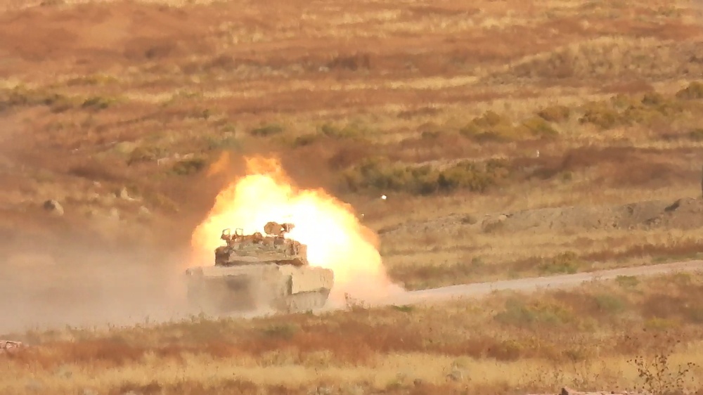 1-68 AR conducts gunnery table VI at Fort Carson, Colorado, Oct. 7, 2021