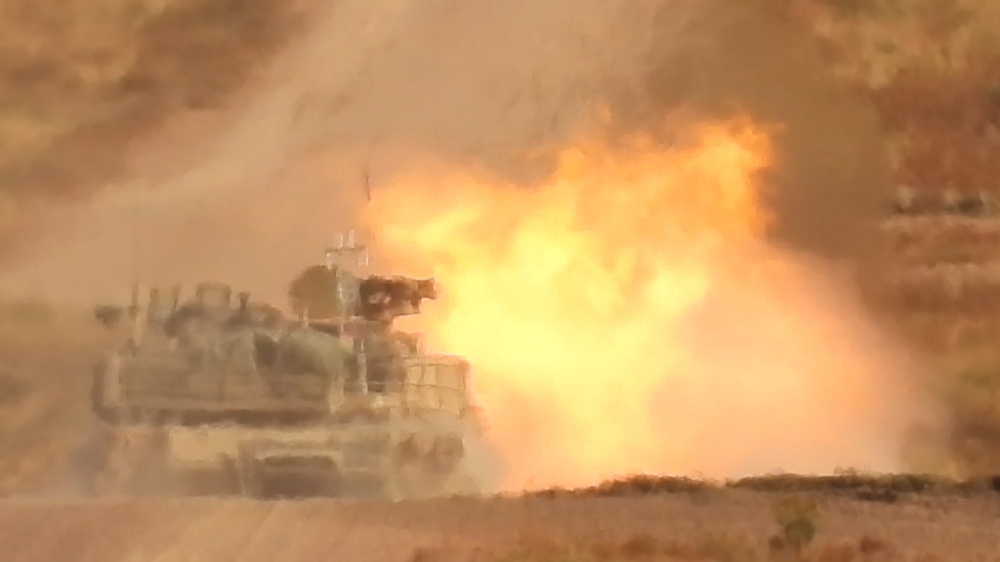 1-68 AR conducts gunnery table VI at Fort Carson, Colorado, Oct. 7, 2021