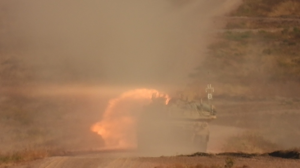 1-68 AR conducts gunnery table VI at Fort Carson, Colorado, Oct. 7, 2021