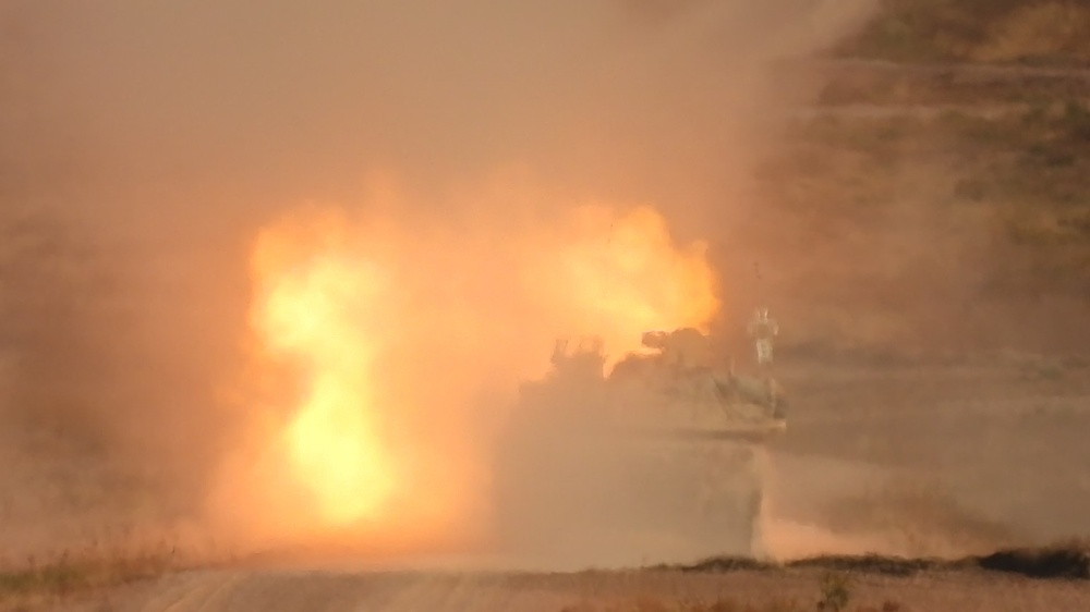 1-68 AR conducts gunnery table VI at Fort Carson, Colorado, Oct. 7, 2021