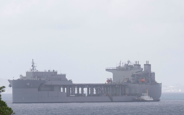 USS Miguel Keith host Sailors and Marines to increase Naval integration opportunities