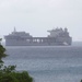 USS Miguel Keith Anchors IVO Naval Base White Beach