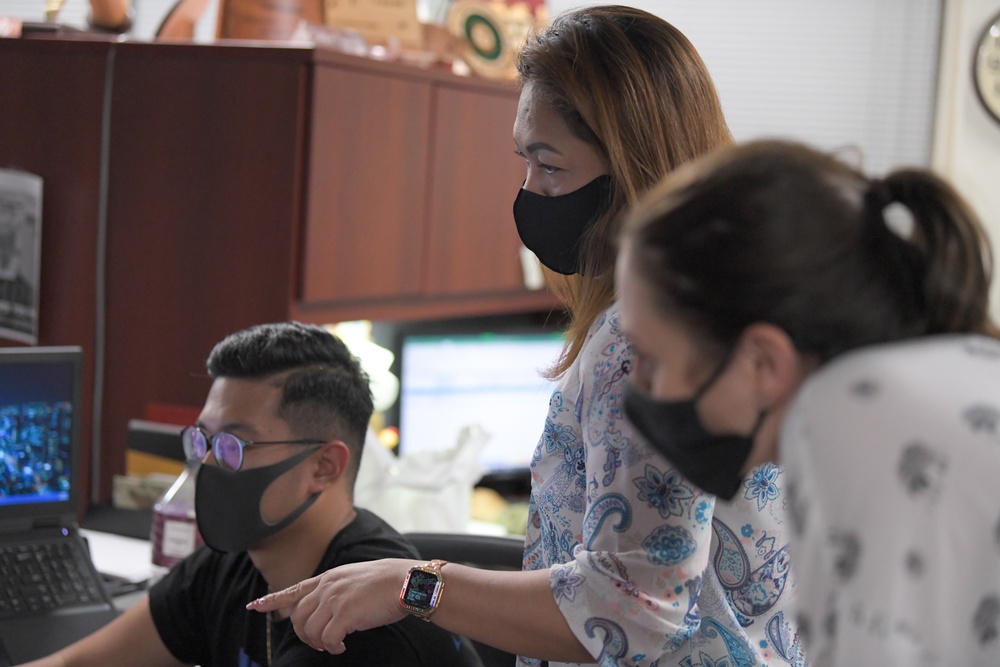 Team effort helps close fiscal year