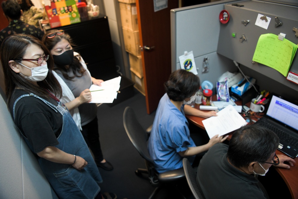Team effort helps close fiscal year