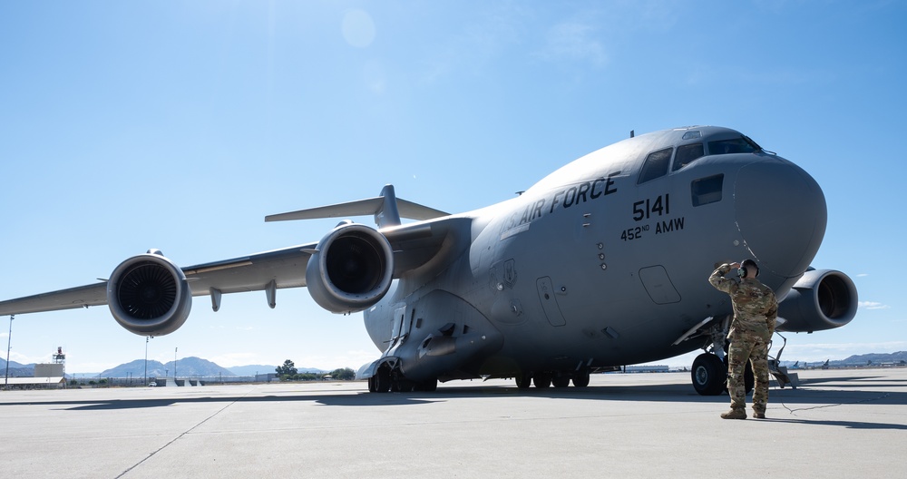 C17A Engine start